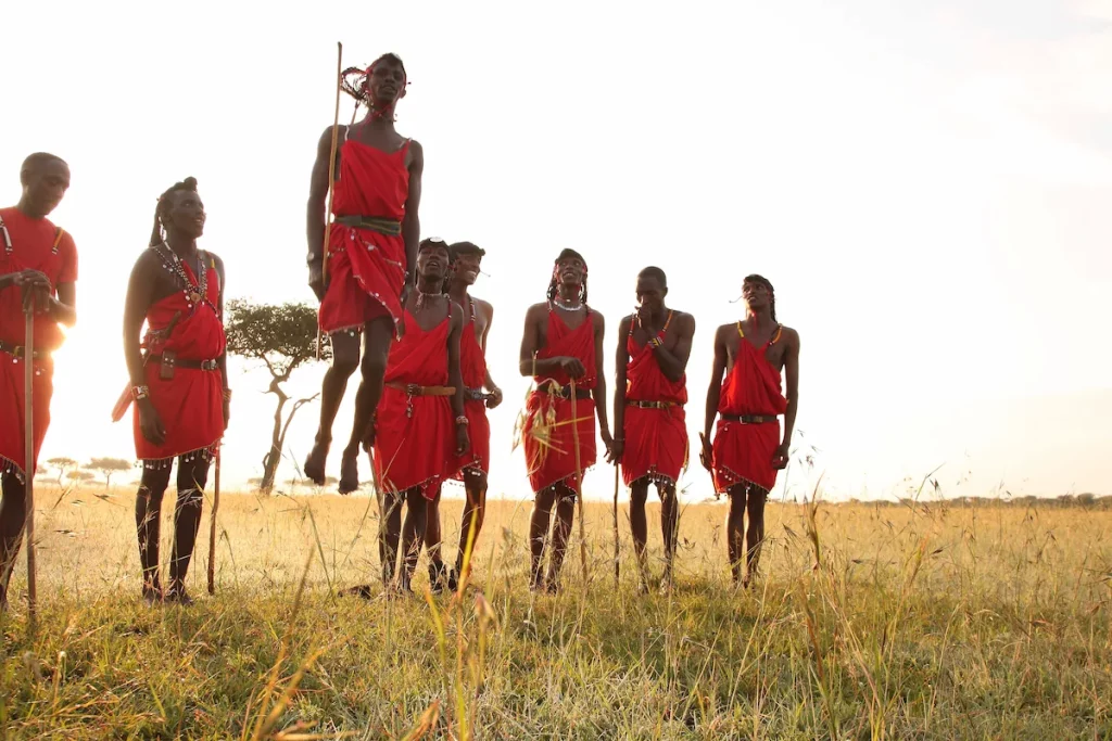 Tanzania cultural safari experience | Masai jumping