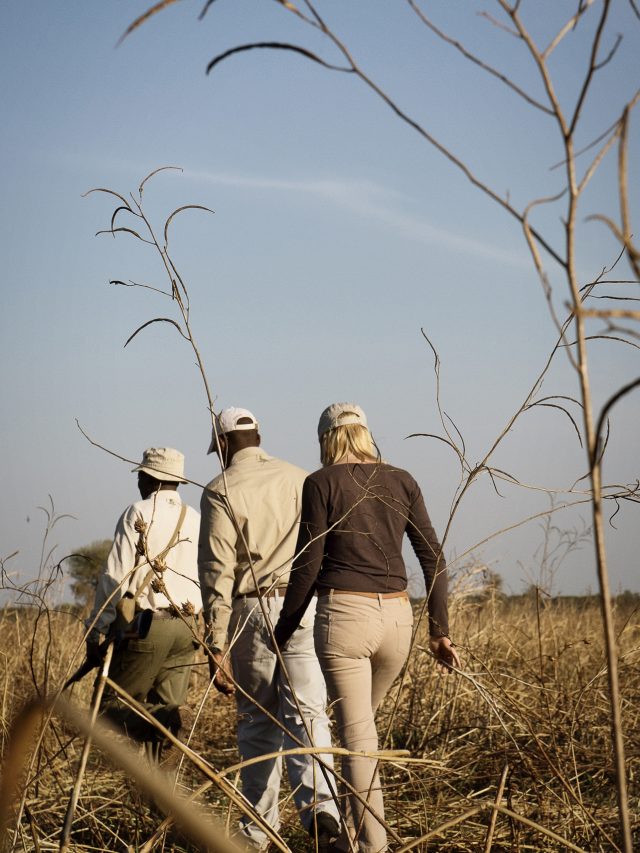Tanzania walking safari