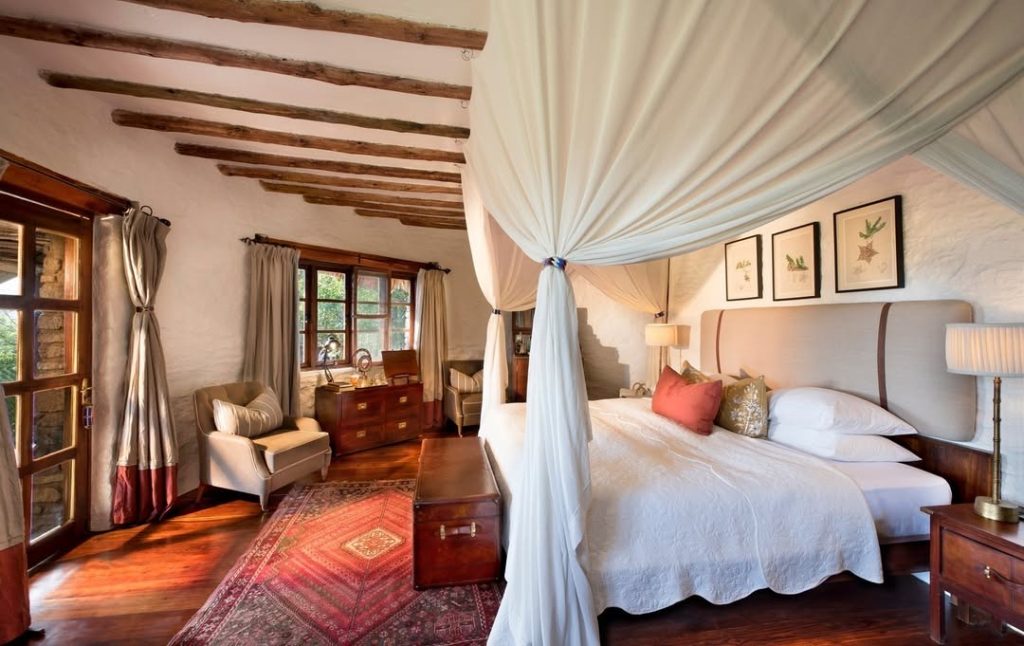 The View of the Room at AndBeyond Klein's Camp