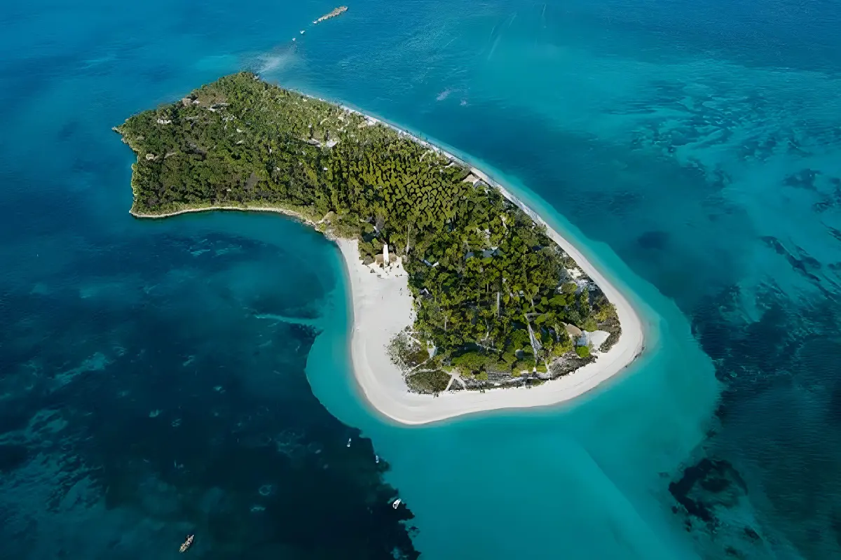 Songo Songo Archipelago island