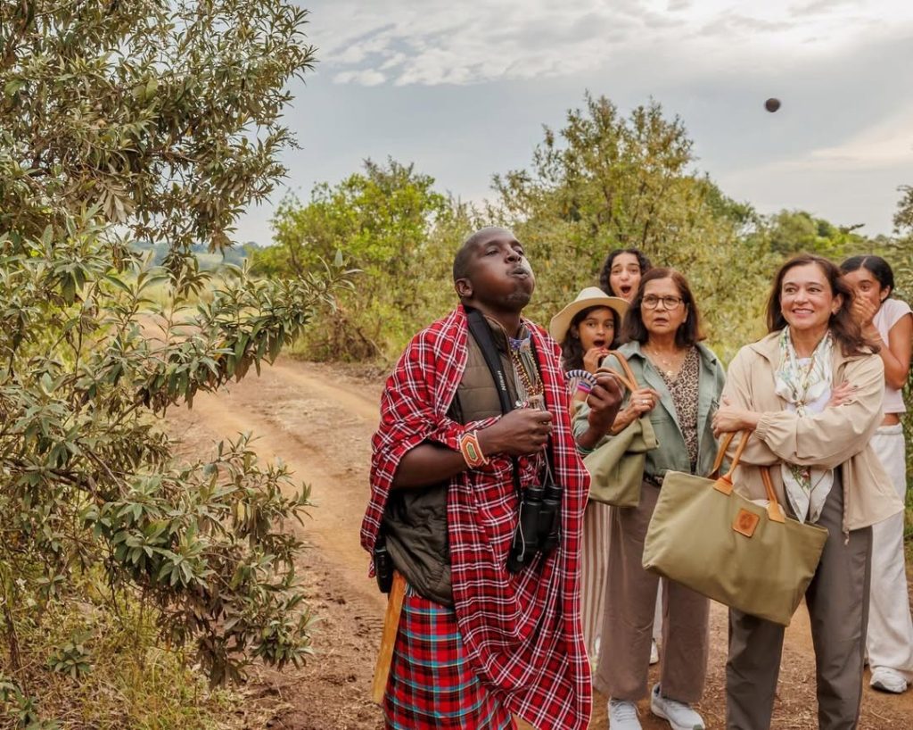 Maasai in Serengeti, AndBeyond Klein's Camp | East Africa Safari Guides