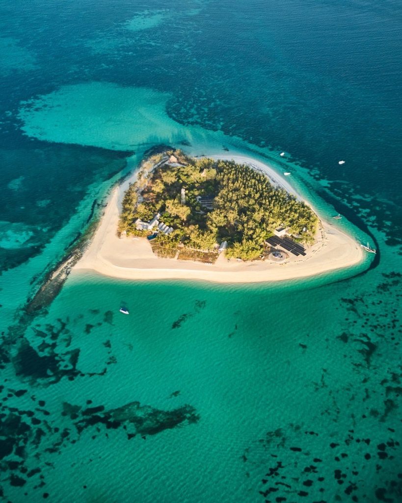 The View of the Thanda Private Island | East Africa Safari Guides