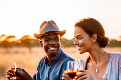 Serengeti bush lunch experience