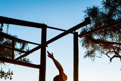 Wild Yoga experience in the wilderness while on Tanzania wildlife safari