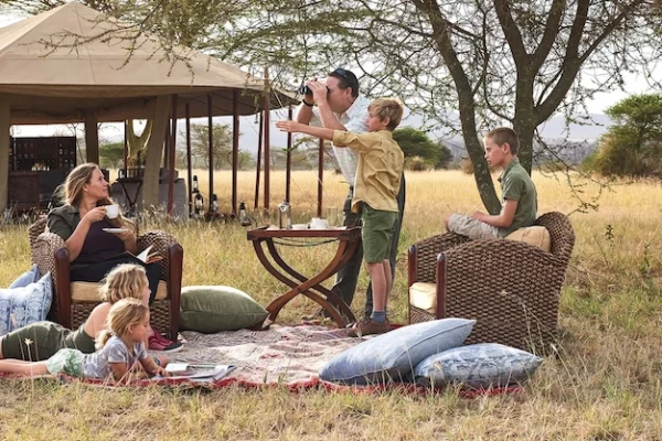 6-Day Family Safari in South Tanzania's Ruaha and Nyerere Parks