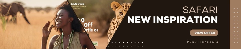 Discount for Tanzania safari 2024
