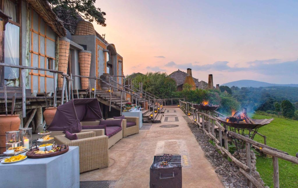 Ngorongoro Crater Lodge