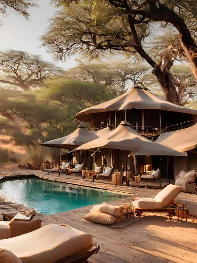 Top Safari Lodges in Serengeti