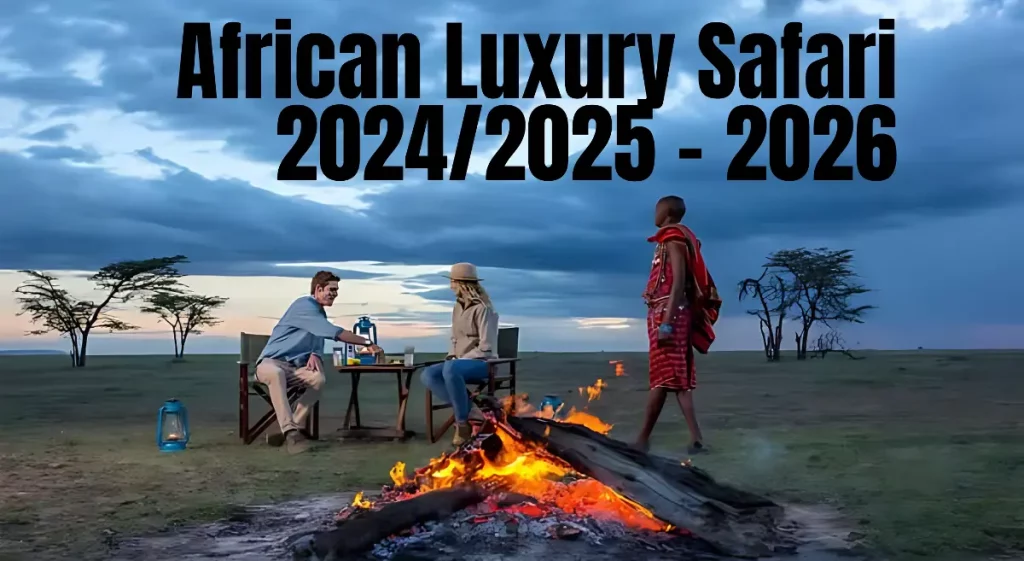 African Luxury Safari 20242025 - 2026 | High-end Safari tour in Tanzania 2024, 2025 - 2026