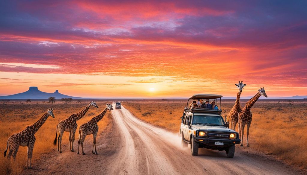 Closed vs Opened Safari Vehicle Experience in Tanzania