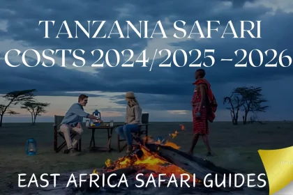 Tanzania Safari Cost 2024/2025-2026 | East Africa Safari Cost 2024/2025 - 2026 - East Africa Safari Guides