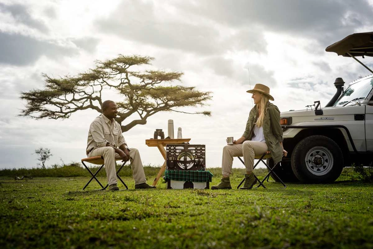 Tanzania Luxury safari 2025 | 5 Days Slow-Motion Adventures Across Tanzania