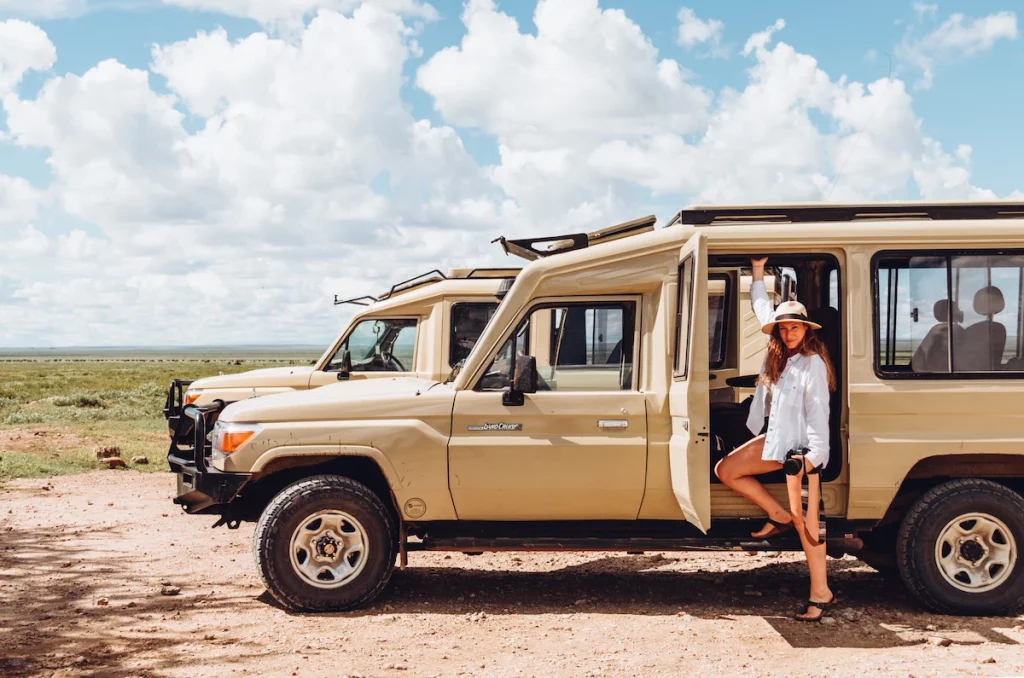 Tanzania safari adventure in a closed safari vehicle: Closed vs Opened Safari Vehicle