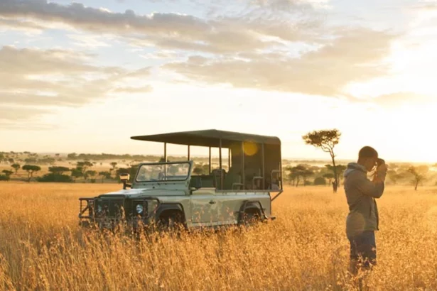 Singita Grumeti Reserve - Tour in a Private Concession