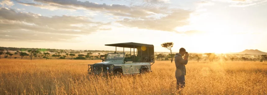 Singita Grumeti Reserve - Tour in a Private Concession