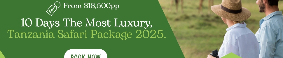 10 days Tanzania Luxury Safari 2025