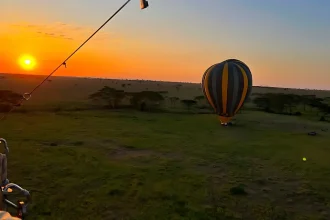Hot Air Balloon Safari Tanzania