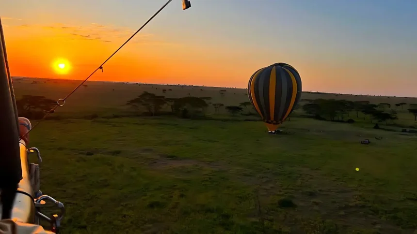 Hot Air Balloon Safari Tanzania