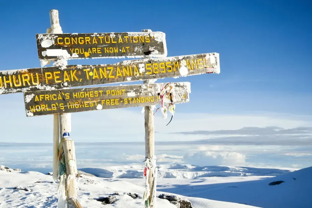 Mountain Kilimanjaro