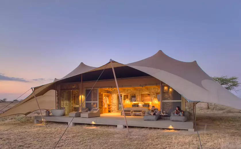 Namiri Plains Camp by Asilia Africa