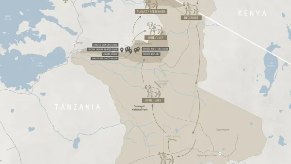 Serengeti Migration Safari stay at Singita 2025