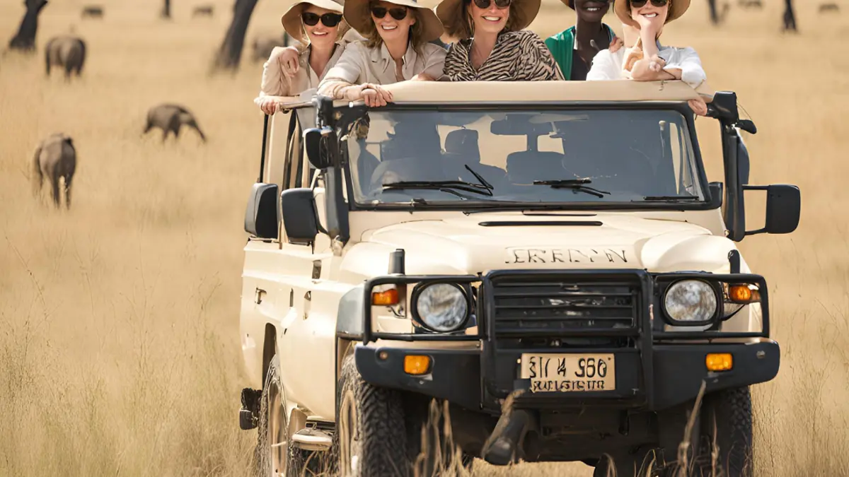 10 Day Alcohol Free Safari in Tanzania 2025 – 2026.