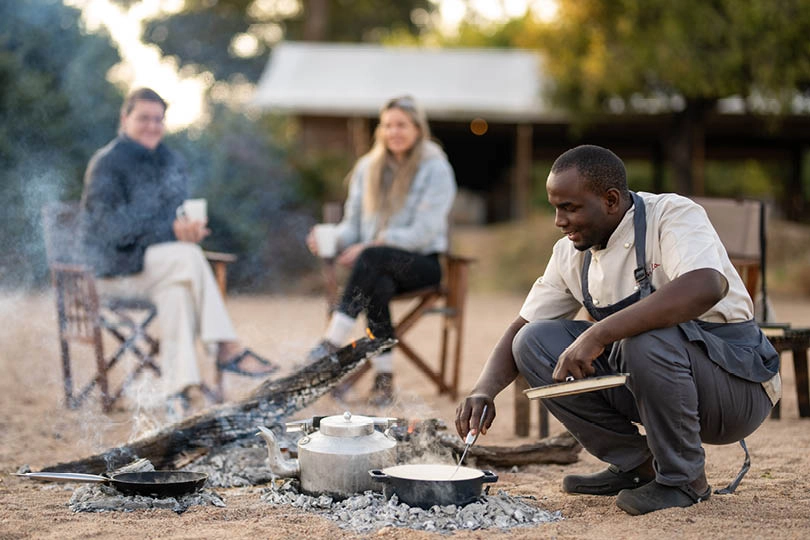 Bush Breakfast in Tarangire National Park 2025 | East Africa Safari Guides Book with us