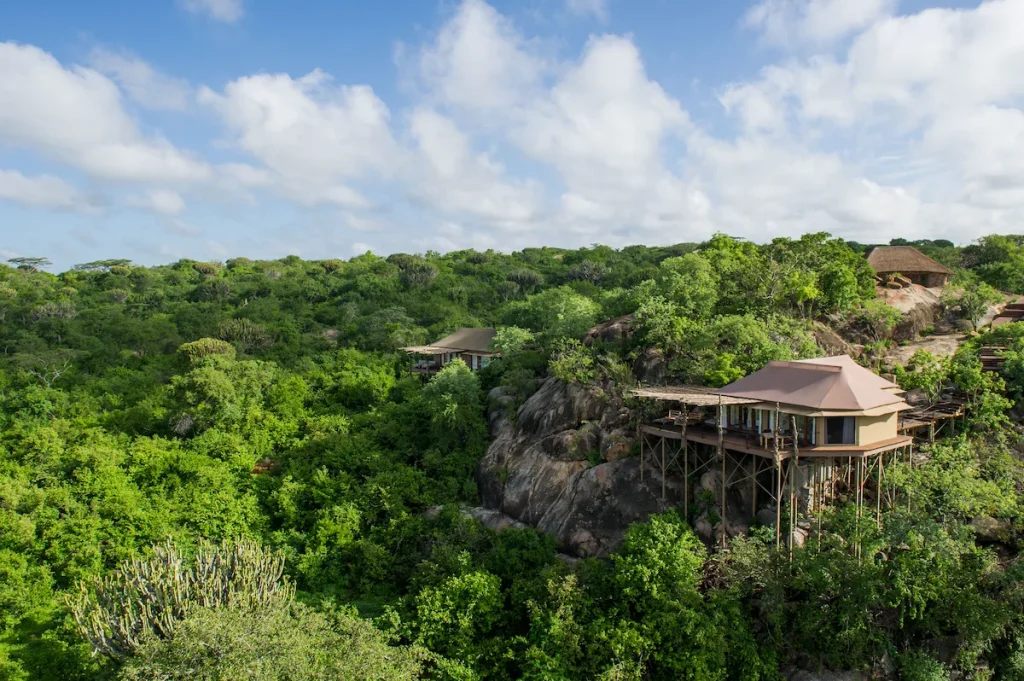 Mwiba lodge tented suites - Tanzania luxury safari