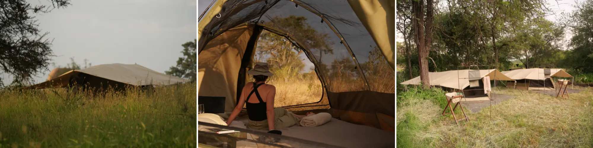 Wayo walking camp Serengeti