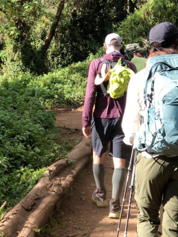 Kilimanjaro trek with dr.jons adventures