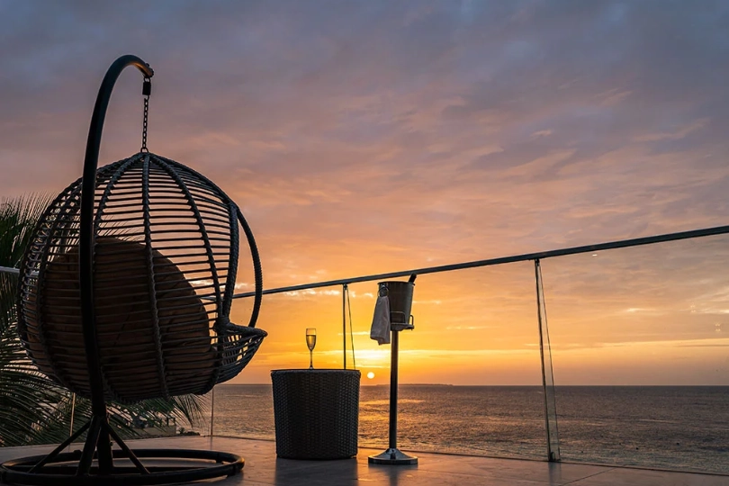 Zanzibar Sunset in Nungwi