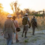 trekking safari in Serengeti