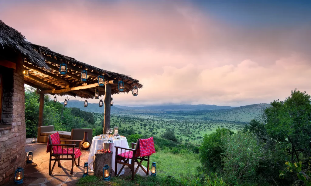 African Luxury Lodges to stay during Honeymoon Safari 2025