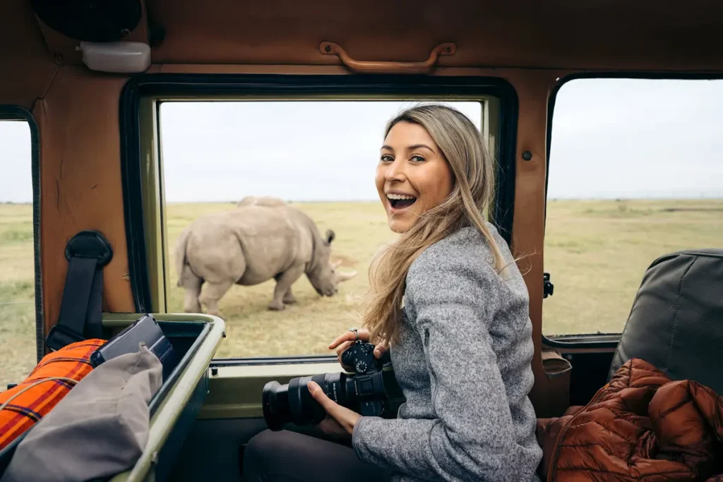 safaris at Ol Pejeta Conservancy