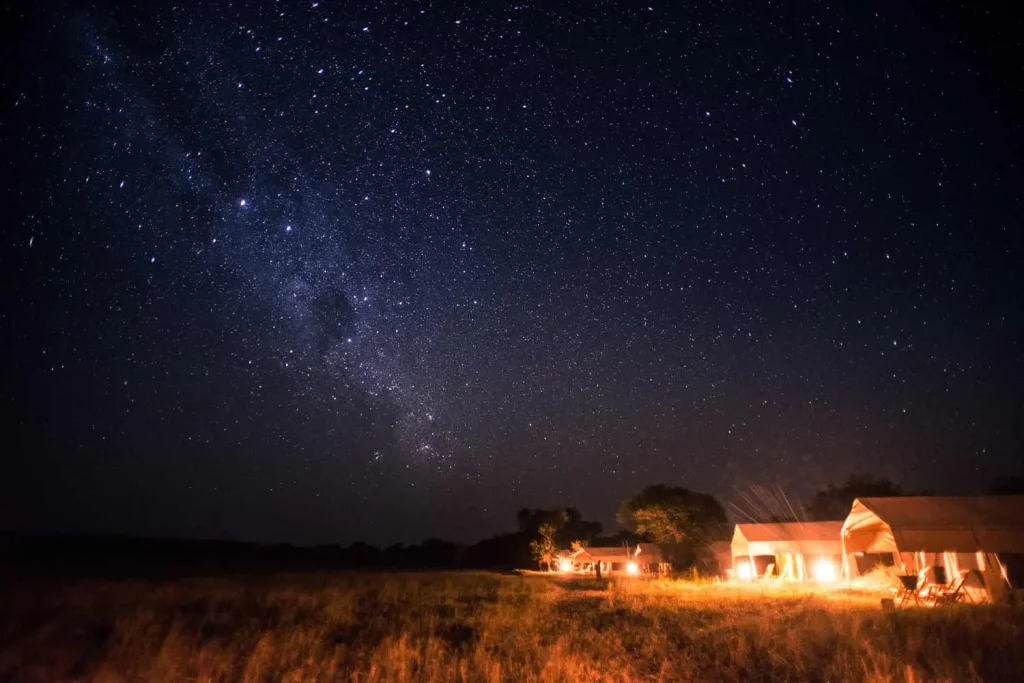 best safari accommodation in Serengeti national park for families.