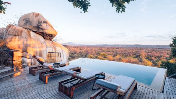 11-Day Luxury Romantic Safari in Southern Tanzania.