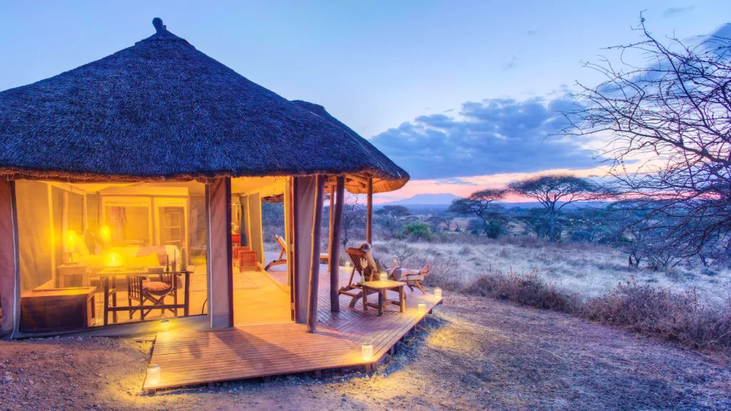 Tanzania Luxury Safari Honeymoon for 10 Days 