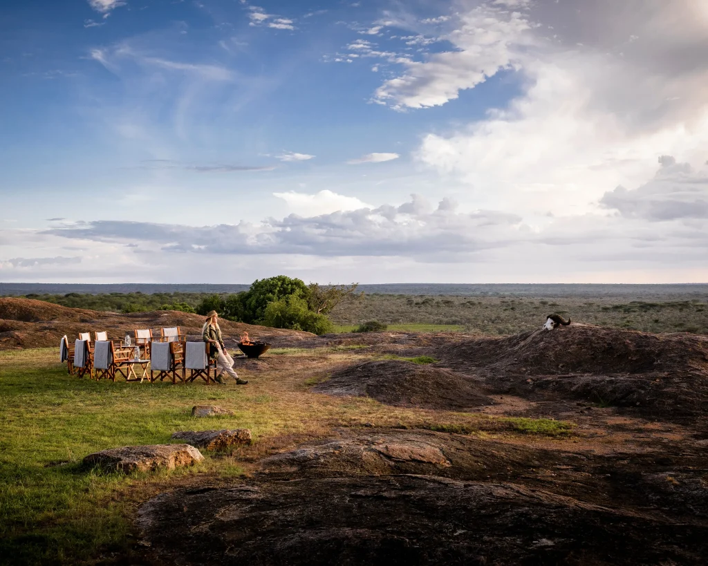 Kichakani Camp - Best accommodation for Honeymooners in Serengeti National Park