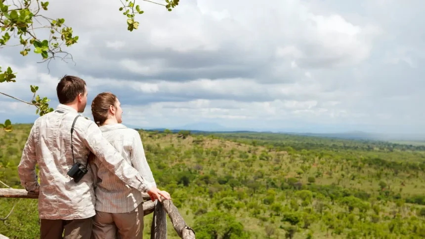 Couple Safari in Serengeti