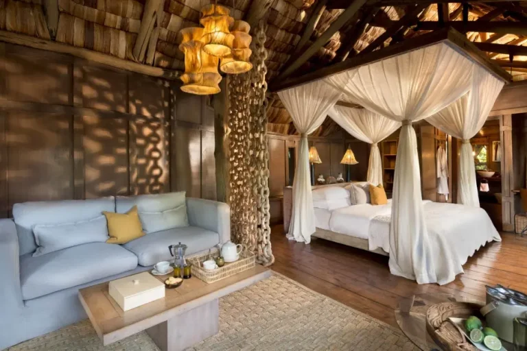 Best room for honeymoon in Lake Manyara Tree Lodge
