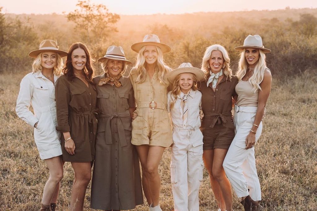 All-female group on a luxury Tanzania safari — East Africa Safari Guides all-women departure