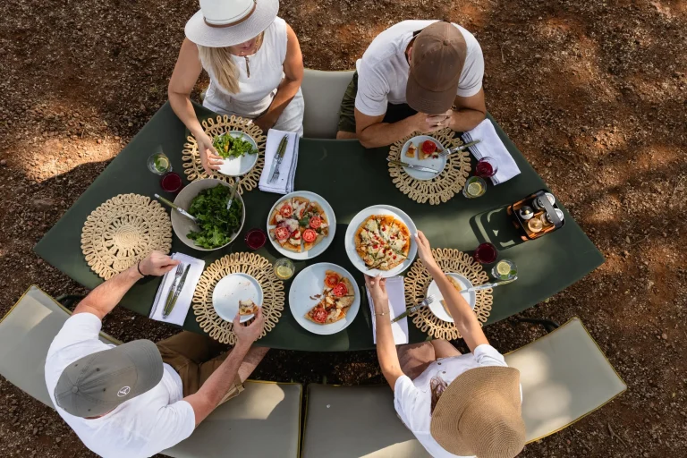 Dining Under Tortilis Forest | East Africa Safari