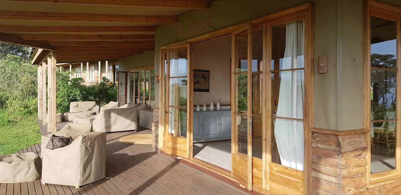 Ngorongoro Crater Camp by Abercrombie and Kent