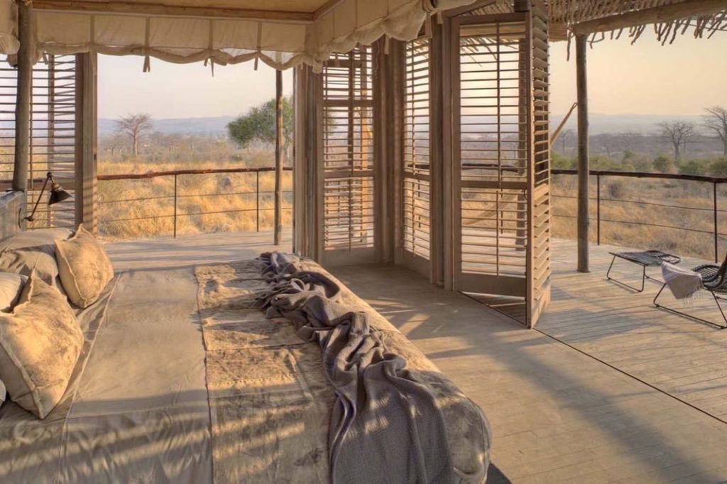 Bedroom at Kwihala Safari Camp by Asilia Africa | East Africa Safari Guides