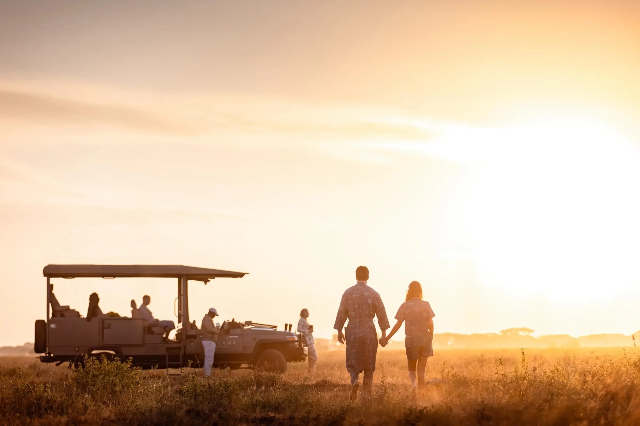 A safari game drive in Amboseli National Park | Slow Safari