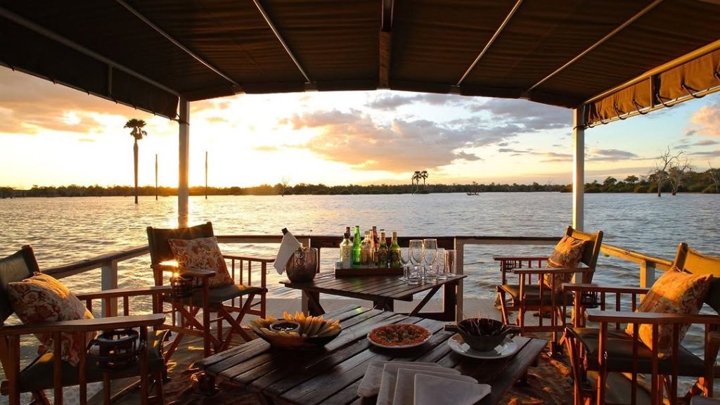 The best view at Siwandu Luxury Lodge in Nyerere National Park | East Africa Safari Guides