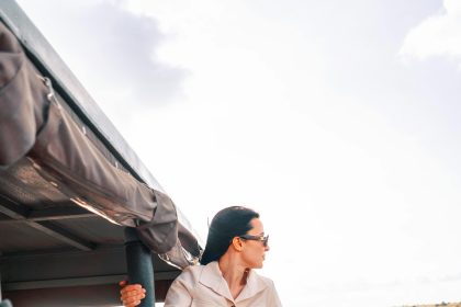 Explore the thrill of an African safari in Nairobi, capturing the essence of adventure and wildlife.