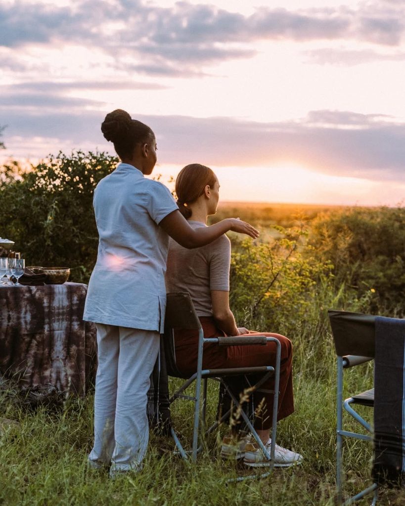 Serengeti wellness safari mental reset — wide open plains at first light East Africa Safari Guides