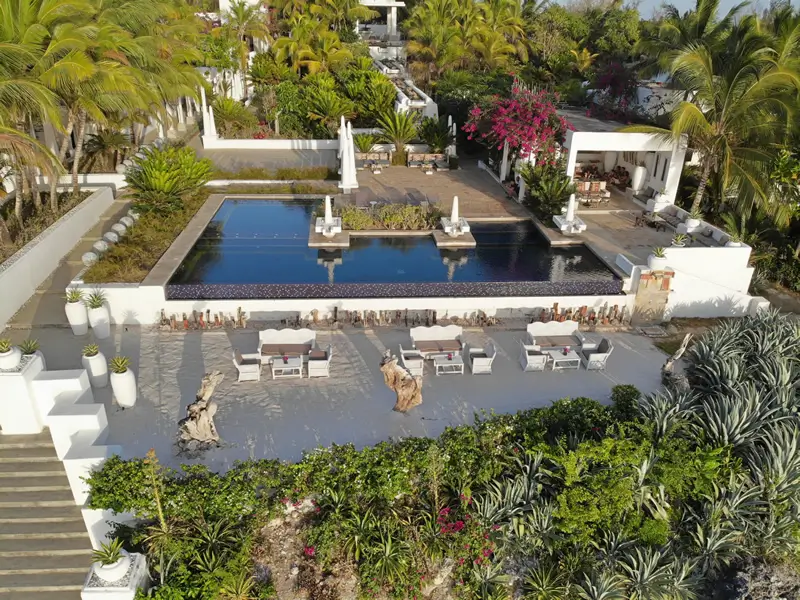 The best resort in Zanzibar is Ayana located in Mafia Island