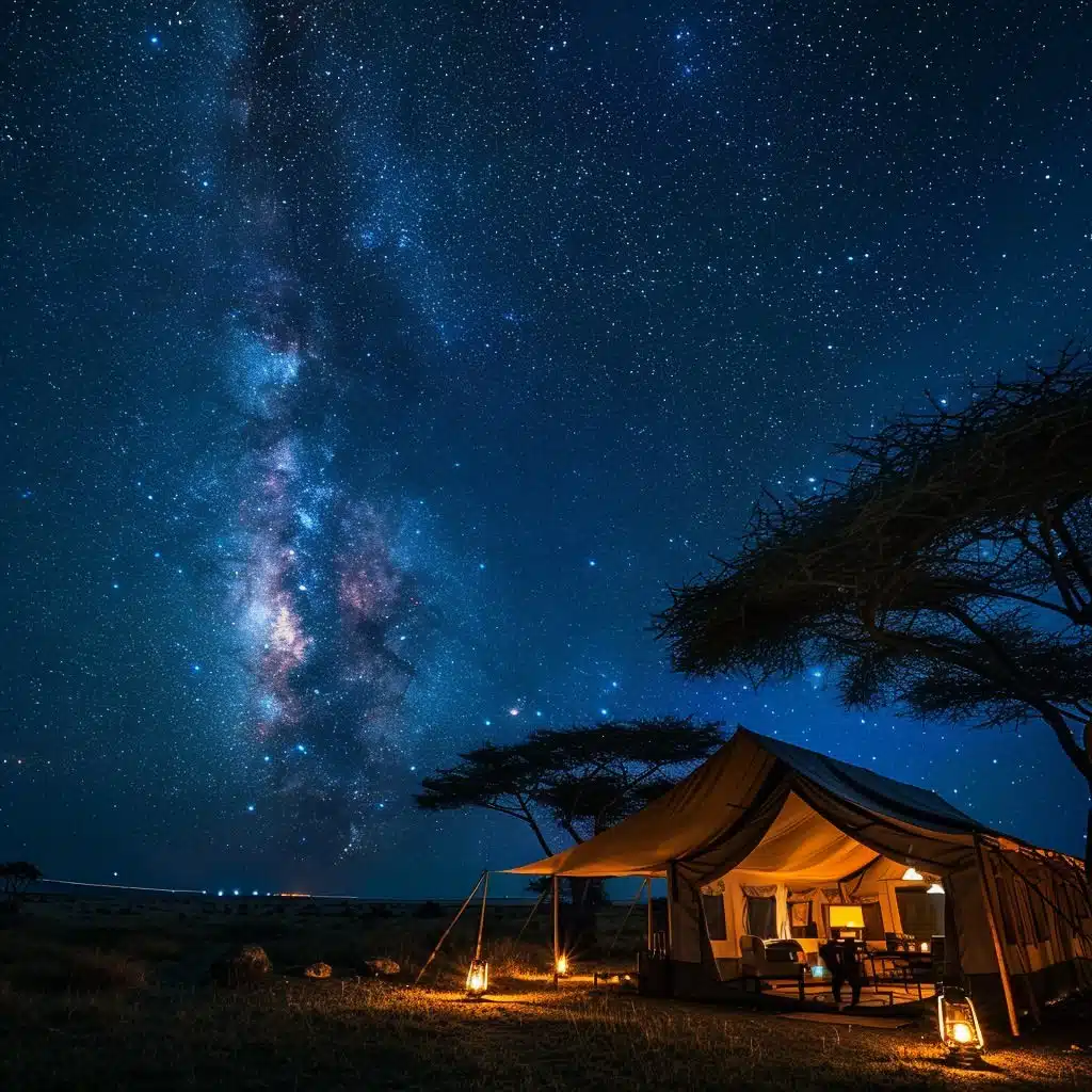 Siringit Luxury Camp, Serengeti National Park